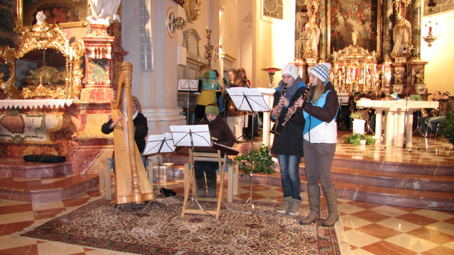 Alpenländische Adventmusik ist am 16. Dezember in Heiterwang zu hören. | Foto: LMS Reutte
