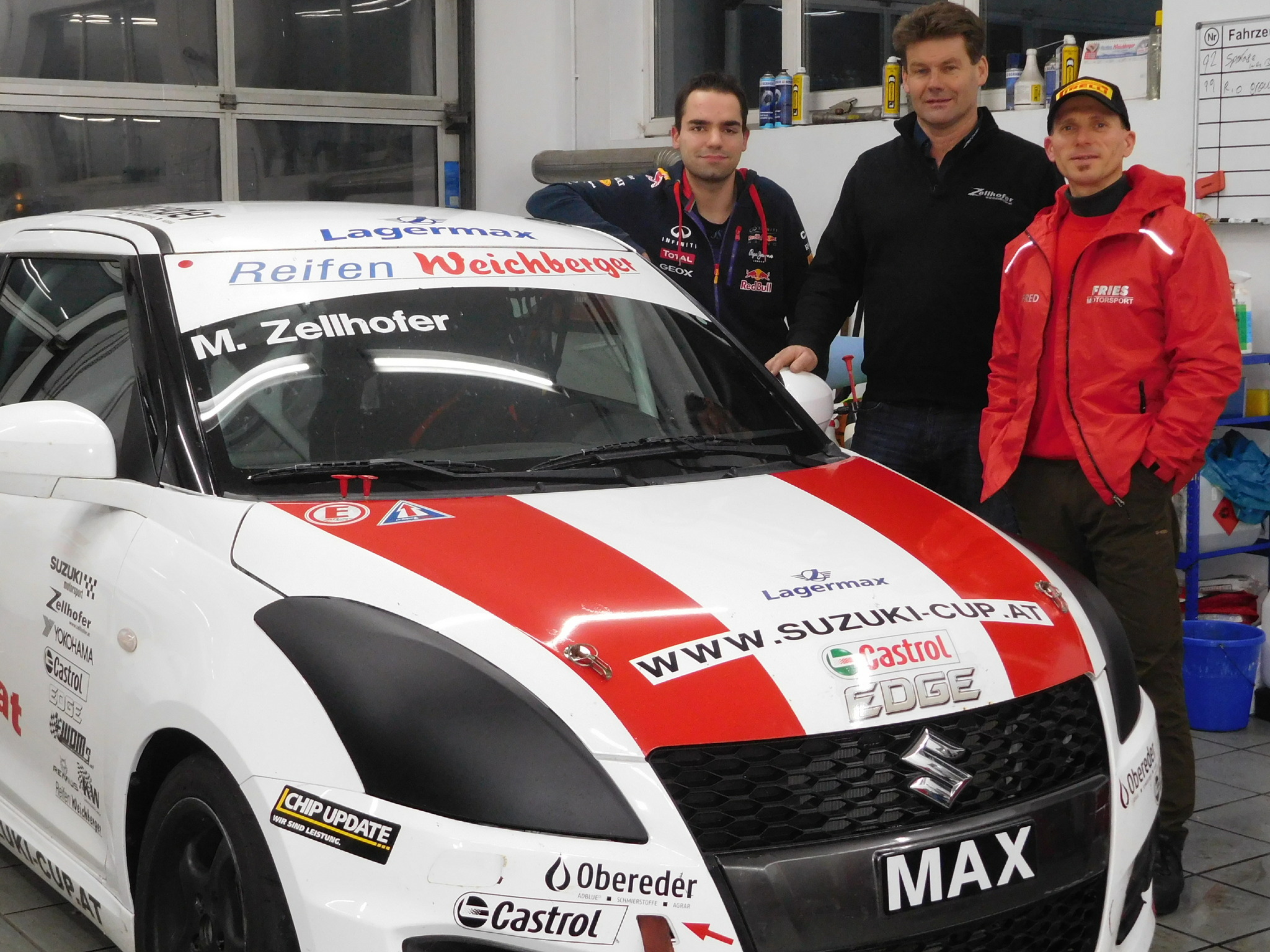 Rennsportler Alfred Fries unterstützt jetzt den Nachwuchs Krems