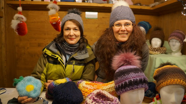 Klara Forras, Krisztina Jandovics | Foto: Gabi Schwab