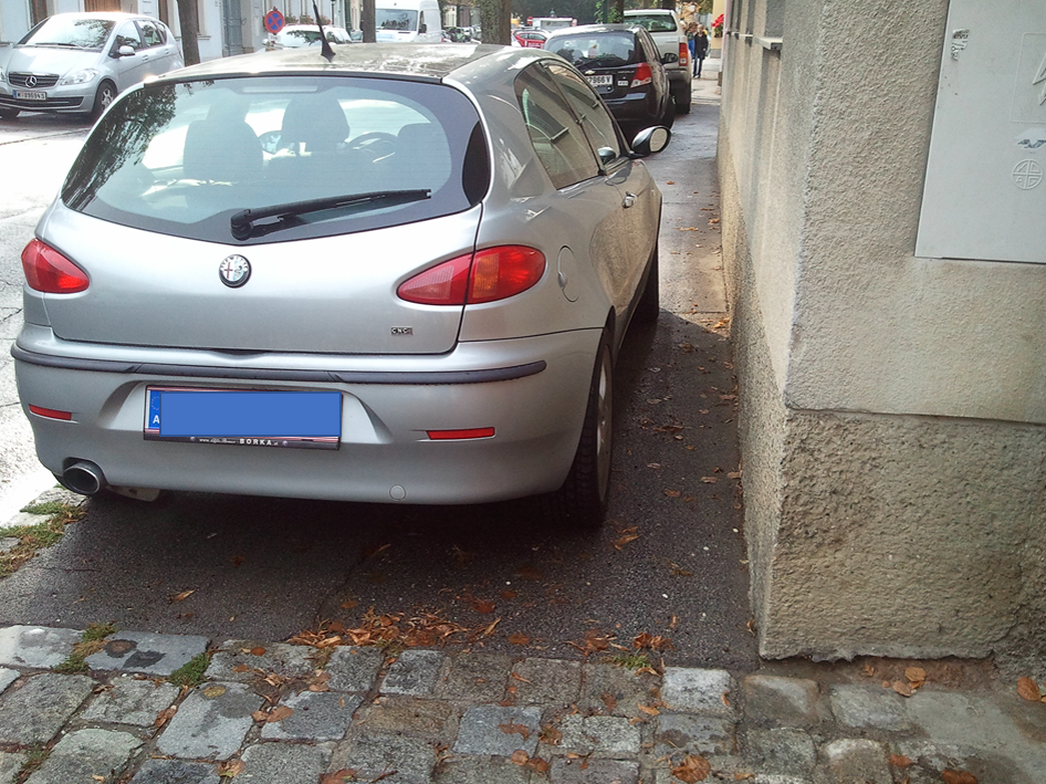 Auf jedem Fall nicht dem Autofahrer, oder?