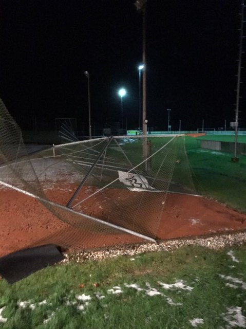 Der Sportplatz in Grafenstein | Foto: BKFDO Klagenfurt Land
