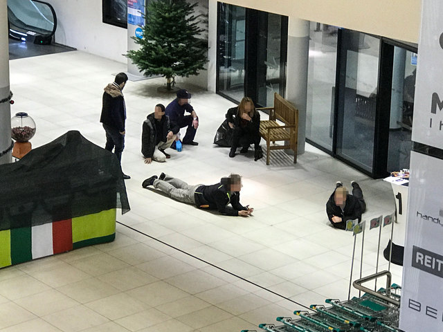 ÜBERFALL Q-WEST INNSBRUCK | Foto: zeitungsfoto.at