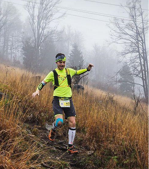 Trailrunner Matthias Wilhelm