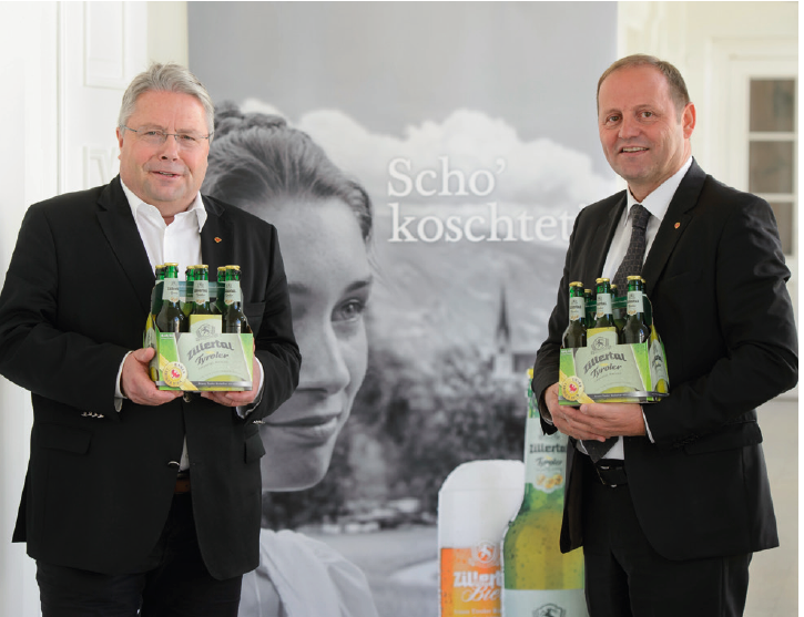 Gelungener Schulterschluss mit dem Tyroler Imperial Zwickl.