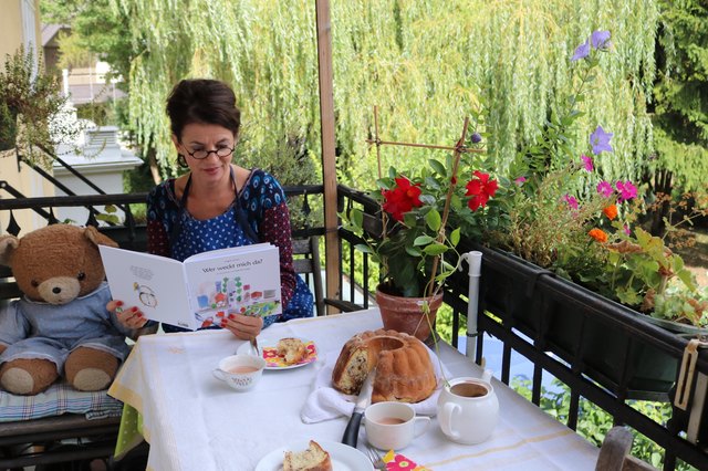 Angela Szivatz machte aus einem netten Geburtstagsgeschenk für ihre Enkelin ein Kinderbuch für die Allgemeinheit.