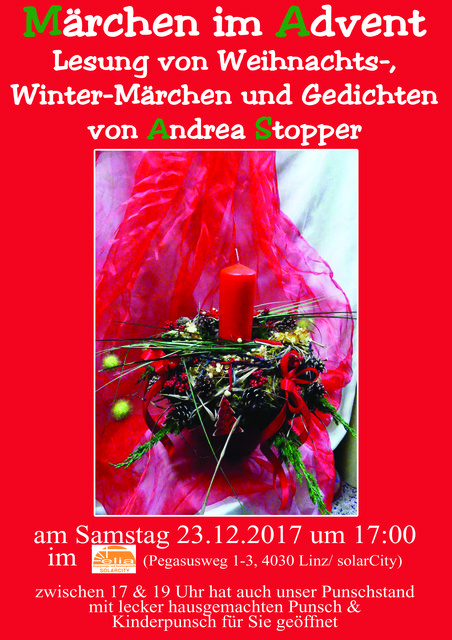 Flyer Design: Alexander Wieser