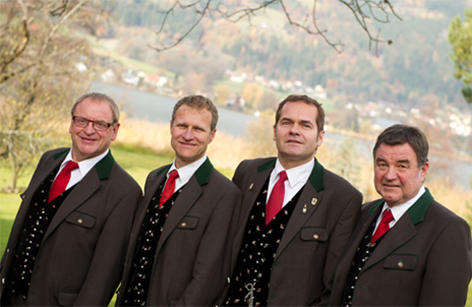 Das Quartett lädt zum Kleingruppenadvent