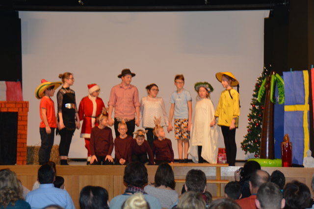 "Weihnachtliche Weltreise" im Purgstaller Pfarrzentrum.
