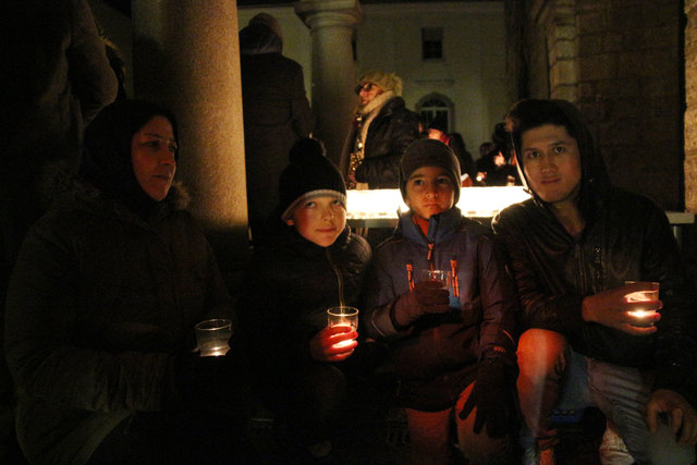 Verunsicherung und Angst vor der Abschiebung ist  vielen Asylwerbern anzusehen.