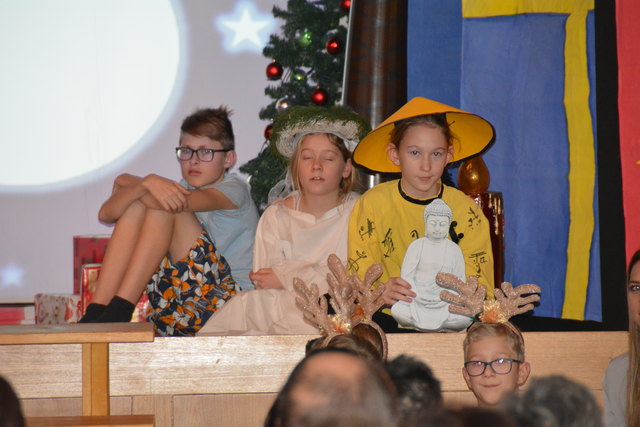 "Weihnachtliche Weltreise" im Purgstaller Pfarrzentrum.
