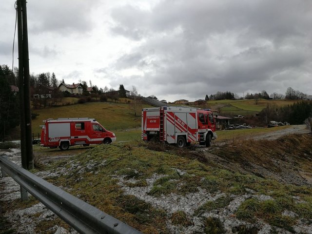 Einsätze im Abschnitt Grafenstein | Foto: BFKDO Klagenfurt Land