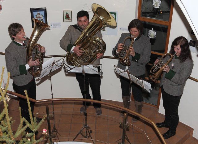 Die Bichlbacher Weisenbläser sind Teil der Mitwirkenden beim Volksmusikkonzert im Museum. | Foto: Veranstalter