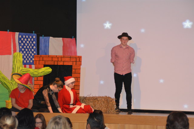 "Weihnachtliche Weltreise" im Purgstaller Pfarrzentrum.
