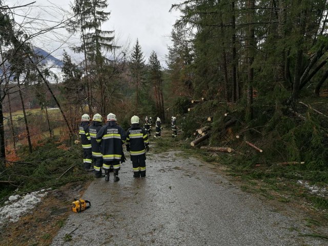 Einsätze im Abschnitt Grafenstein | Foto: BFKDO Klagenfurt Land
