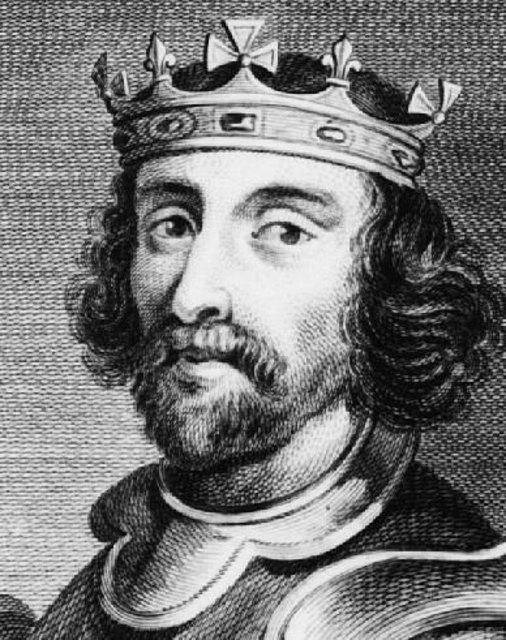 Richard I. Löwenherz König von England 1189-1199