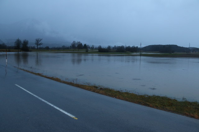 Überschwemmungen bei Wellersdorf | Foto: FF Ferlach