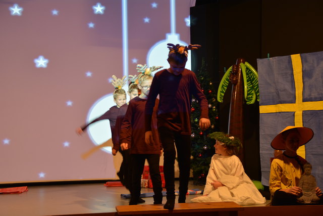 "Weihnachtliche Weltreise" im Purgstaller Pfarrzentrum.
