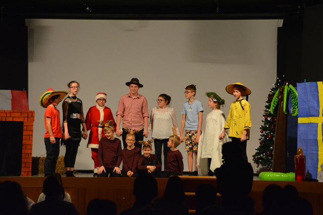 "Weihnachtliche Weltreise" im Purgstaller Pfarrzentrum.