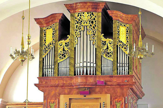 Die Kirchbacher Orgel feiert 15-jähriges Jubiläum. | Foto: KK