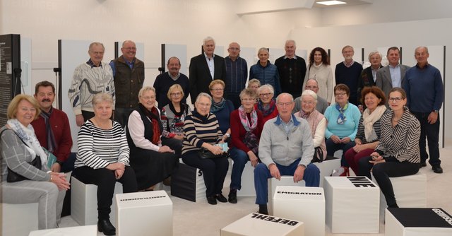 Die Kulturreferenten aus dem Bezirk Ried waren im Taitl-Haus. | Foto: Mayr
