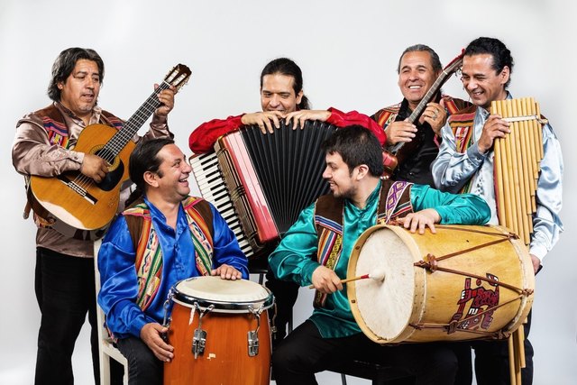 Die Gruppe "Pachamanka" spielt nun in Gresten auf. | Foto: privat