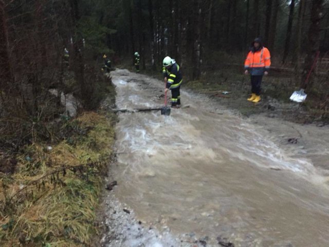 Einsätze im Abschnitt Rosental | Foto: BFKDO Klagenfurt Land