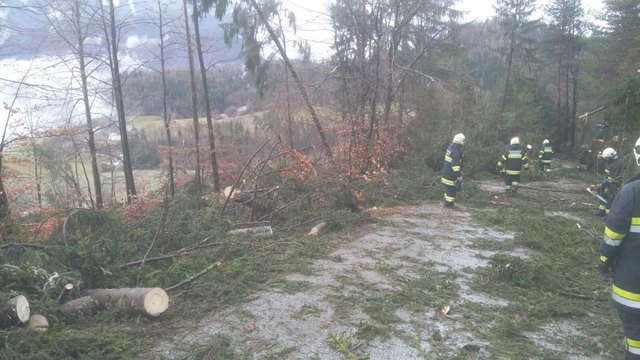 Einsätze im Abschnitt Grafenstein | Foto: BFKDO Klagenfurt Land
