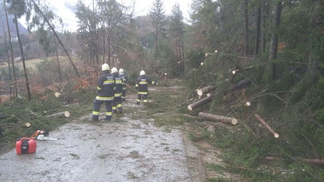 Einsätze im Abschnitt Grafenstein | Foto: BFKDO Klagenfurt Land