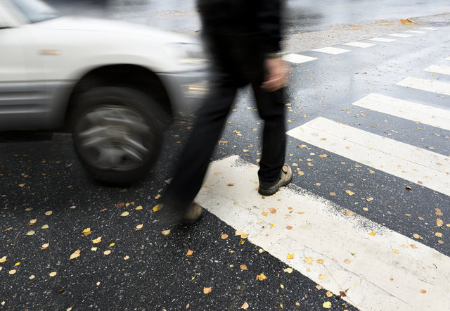 Sicher durch den Straßenverkehr? Das funktioniert nur mit gegenseitiger Rücksichtnahme.
