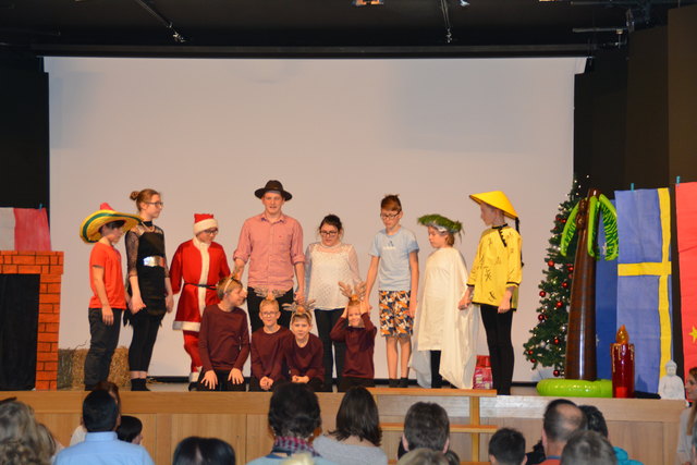 "Weihnachtliche Weltreise" im Purgstaller Pfarrzentrum.