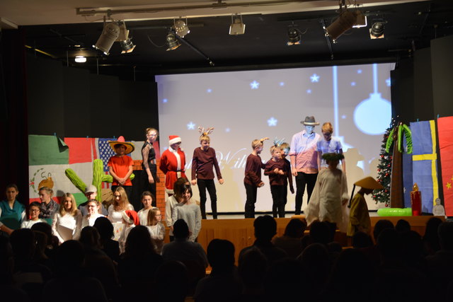"Weihnachtliche Weltreise" im Purgstaller Pfarrzentrum.