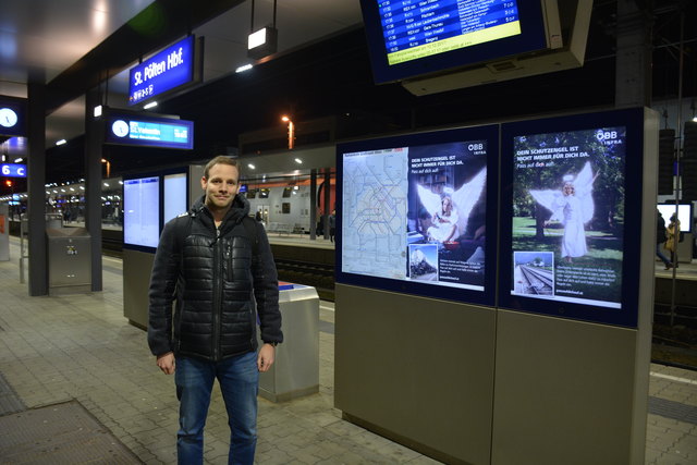 Thomas Wolfinger pendelt fünf Mal die Woche nach Wien. | Foto: Werilly