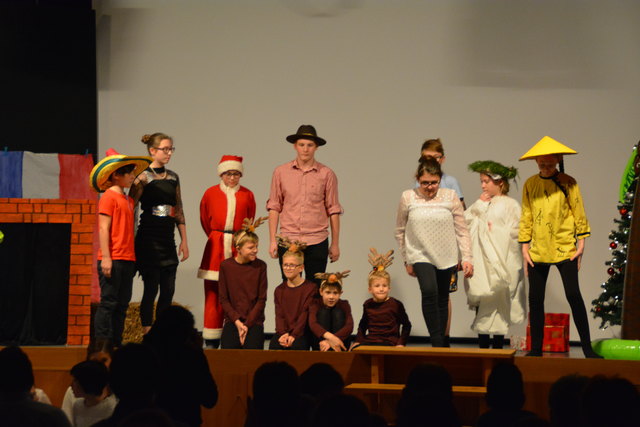 "Weihnachtliche Weltreise" im Purgstaller Pfarrzentrum.