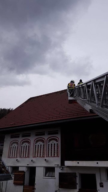 Einsätze im Abschnitt Rosental | Foto: BFKDO Klagenfurt Land