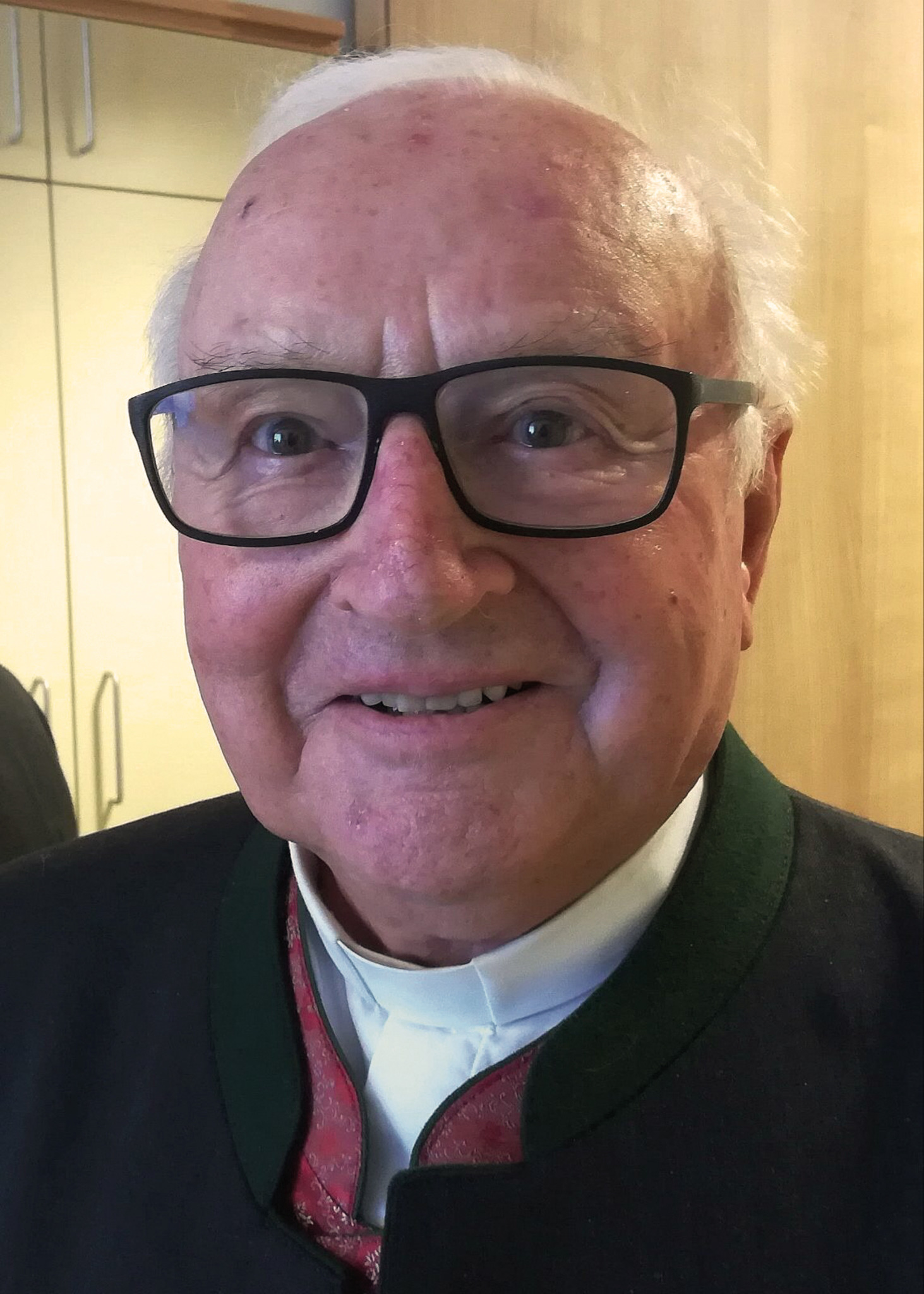 Monsignore Konrad Waldhör ist verstorben