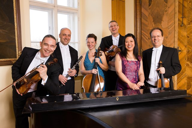 Das Girardi Ensemble Graz läutet in Oberschützen das neue Jahr klangvoll ein. | Foto: Fritz Holoubek/Werner Kmetitsch