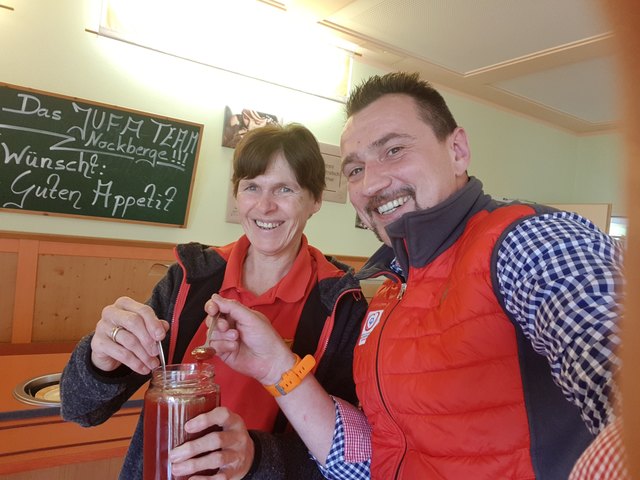 Köchin Christa Zußner und Hoteldirektor Mario Schuschel | Foto: Jufa Hotels