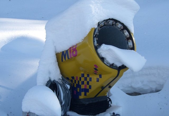 "Mechanischer" Schnee ist derzeit im Pinzgau überflüssig!