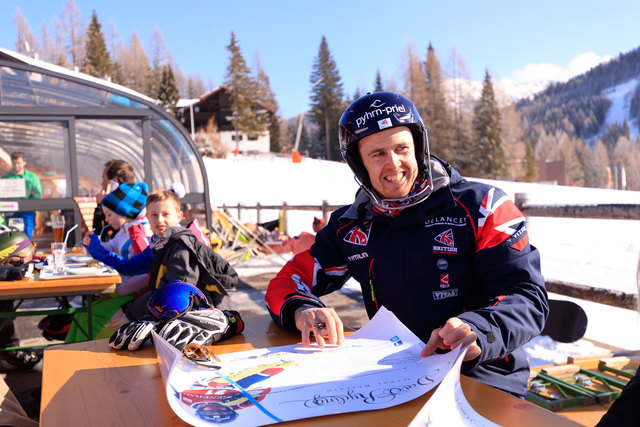 Hinterstoder war zwei Jahre lang die Trainings-Homebase von Dave Ryding. | Foto: TVB Pyhrn-Priel/Daniel Hinterramskogler