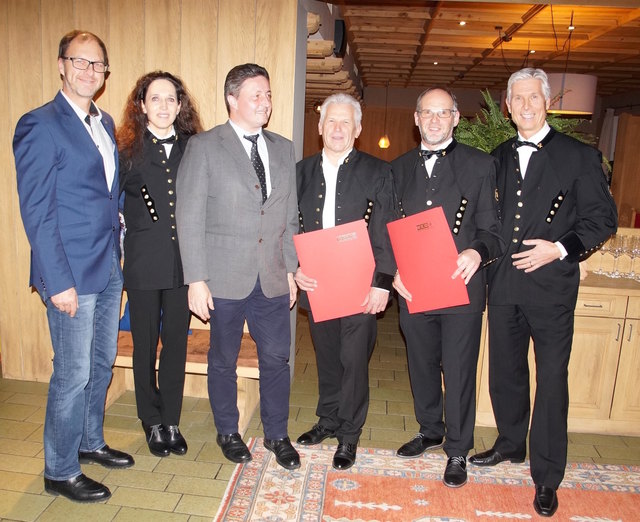 Die Geehrten des Harsteinwerkes Kitzbühel. | Foto: privat