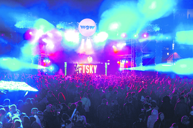 Das „Fridge-Festival“ lockt mit Musik und Sport. | Foto: Fridge-Festival