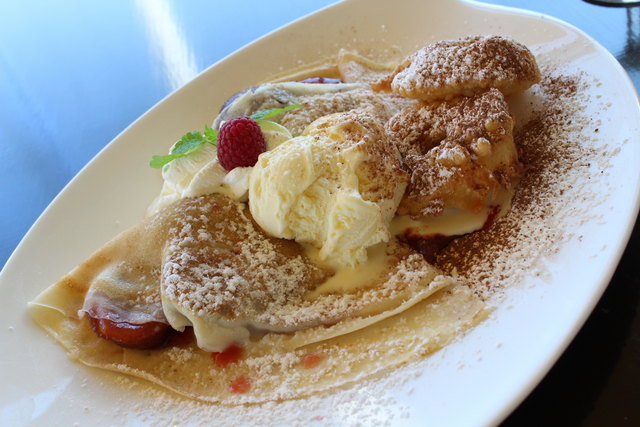 Im Cafe-Restaurant Blaas in Freinberg können Gäste aus über 20 verschiedenen Palatschinken-Variationen wählen. | Foto: Kathrin Schwendinger