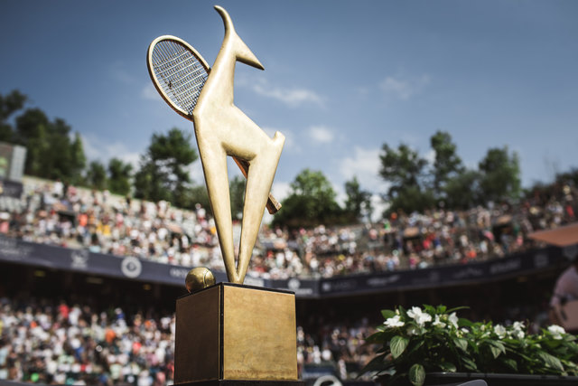 Backstage beim Generali Open Kitzbühel 2018 und zugleich Gutes tun: Das Turnier war heuer Teil der "Licht ins Dunkel"-Auktion. | Foto: Mia Knoll