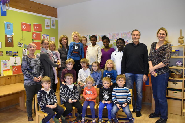 Kindergarten Mariastein verabschiedet die kleine Mary - Kufstein