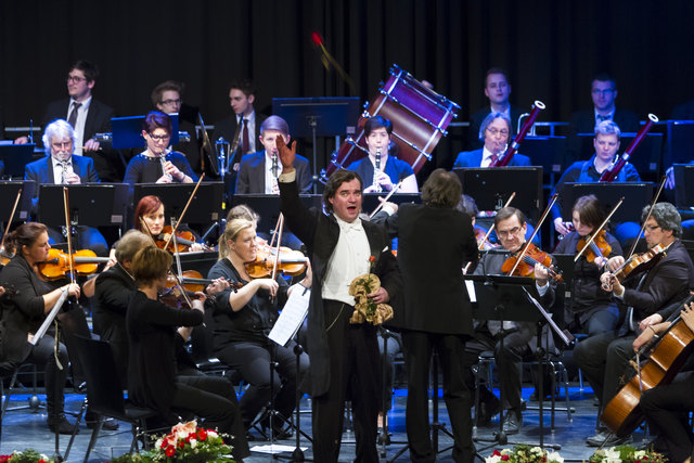 Das Symphonische Orchester Leibnitz gastiert am 14. Jänner in der Steinhalle Lannach. | Foto: Janos Mischuretz