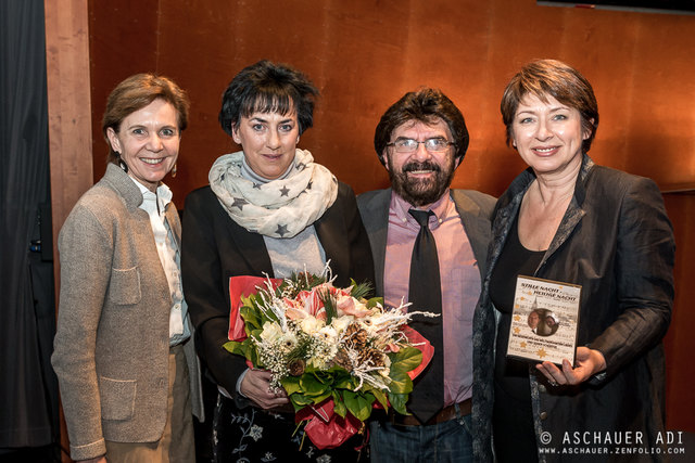 Brigitta Pallauf, Gabi Kafka. Herbert Kafka und Eveline Sampl Schiestl.