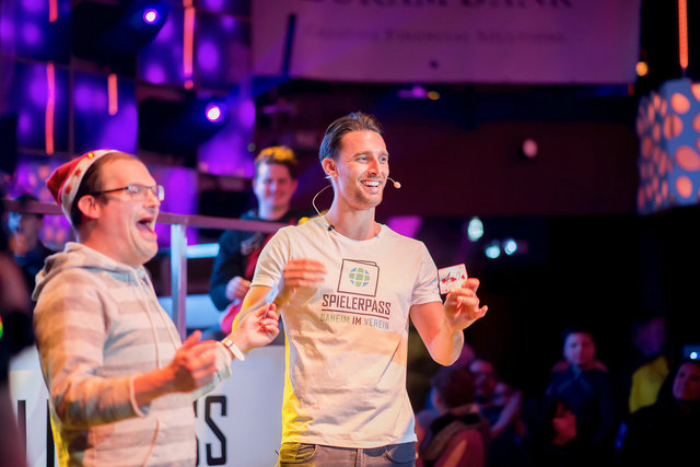 Die SPIELERPASS WEIHNACHTSFEIER im Prater Dome | Foto: SPIELERPASS/SLKphoto.at