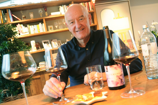 Guter Wein und gutes Essen: Hermann Döllerer ist ein Pionier der österreichischen Spitzengastronomie.