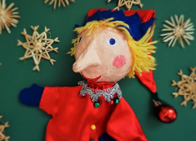 Der Kasperl betritt am 22. Dezember im Dachbodentheater Stainz gleich zweimal die Bühne. | Foto: KK