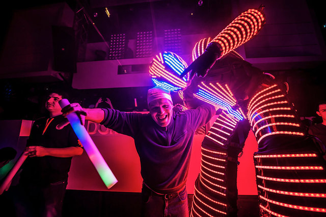 Tolle Stimmung beim SPIELERPASS WEIHNACHTSCLUB im Prater Dome | Foto: SPIELERPASS/SLKphoto.at